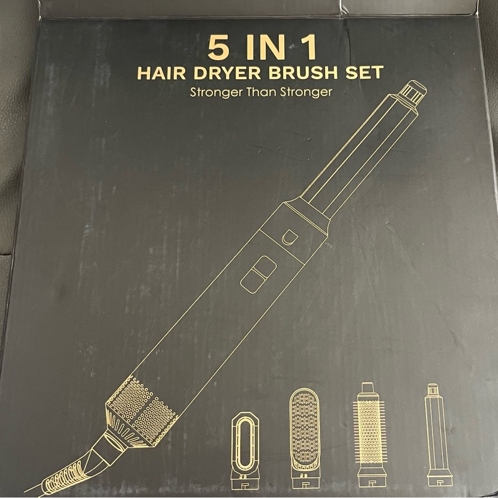 5 in 1 Hair Dryer Brush Set